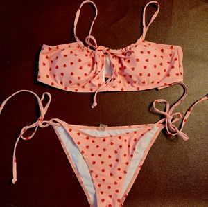 Bikini strawberry/ pink